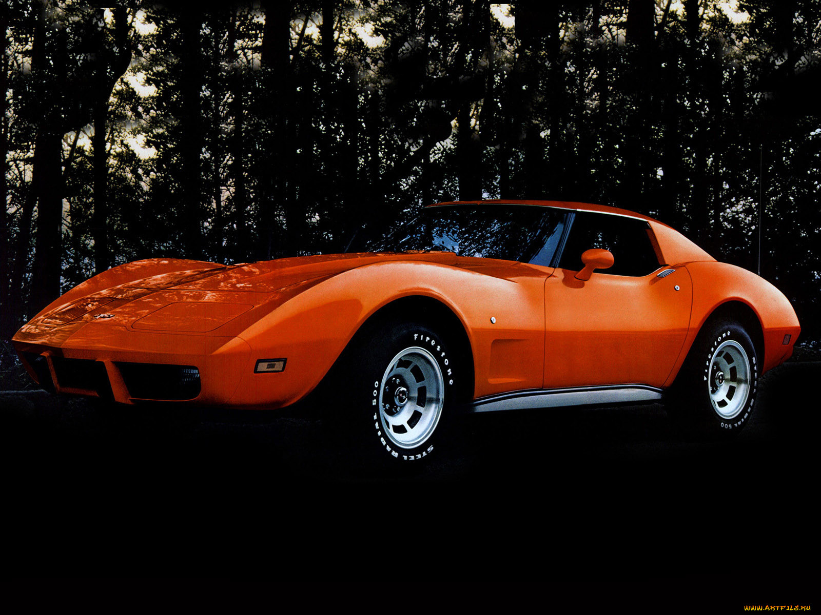, corvette